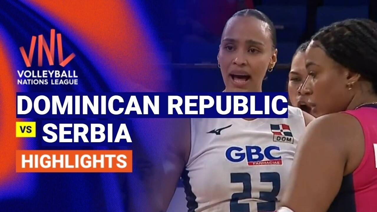 Dominican Republic vs Serbia