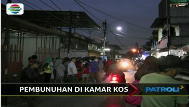 Pembunuhan Pria di Kamar Kos Tanjung Duren - Patroli Siang