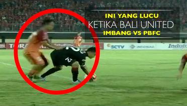 Insiden Lucu Sekaligus Tegang Saat Bali United Vs Borneo FC