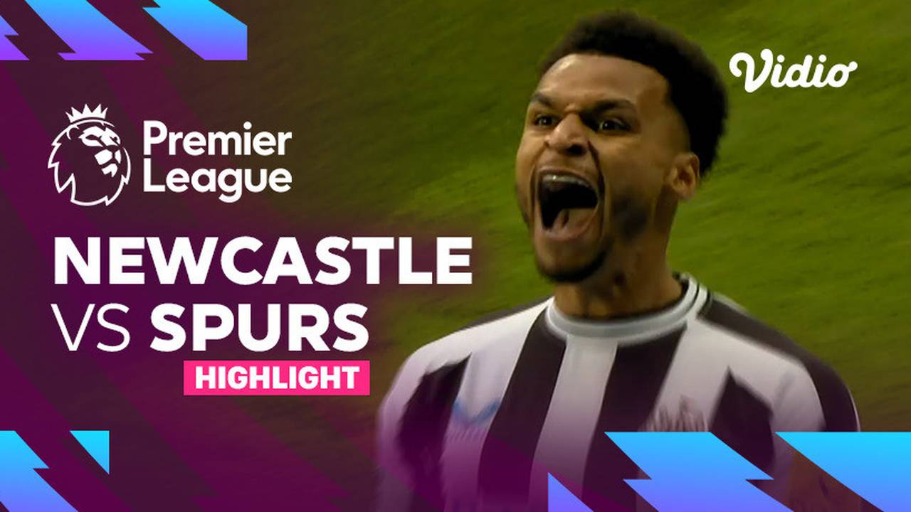 Highlights - Newcastle vs Spurs | Premier League 22/23 | Vidio
