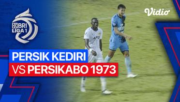 PERSIK Kediri vs PERSIKABO 1973 - Mini Match | BRI Liga 1 2023/24
