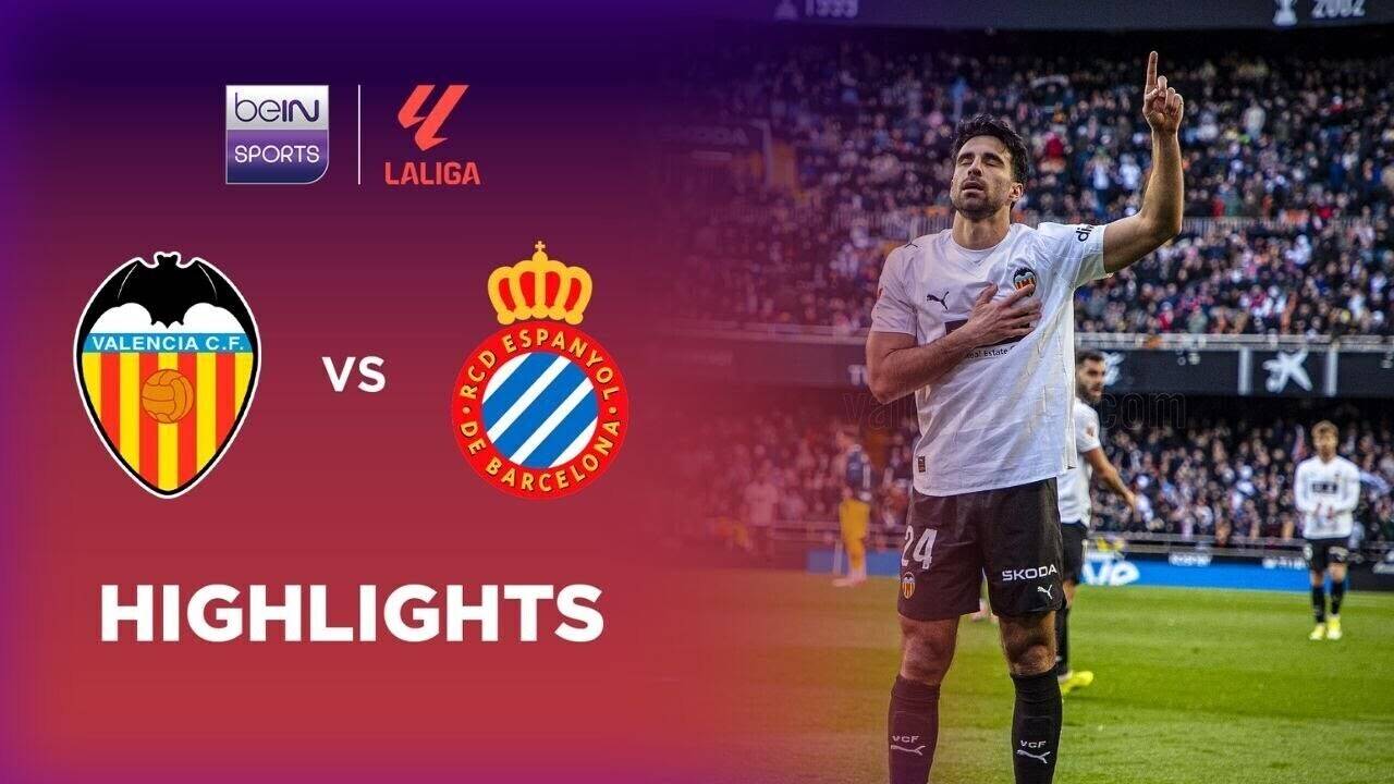 Valencia vs Espanyol