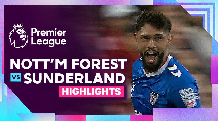 Nottingham Forest vs AFC Sunderland