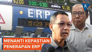 Nasib ERP Makin Tak Jelas, Pj Gubernur DKI Lempar Tanggung Jawab ke DPRD