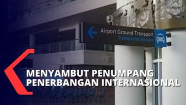 Kembali Terima Kedatangan Penerbangan Internasional, Bandara I Gusti Ngurah Rai Masih Sepi