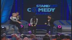 "Improvitaional Comedy" - Soimah, Raditya Dika & Abdel (Stand Up Comedy Academy)