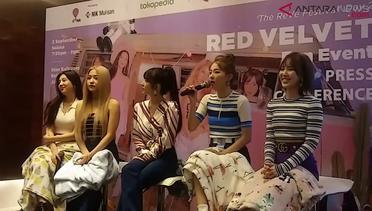 ANTARANEWS - Red Velvet bicara soal penggemar Indonesia
