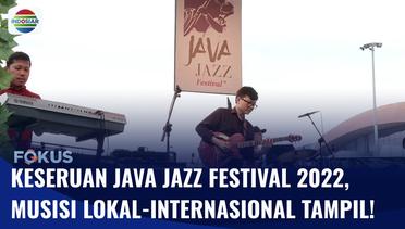 Java Jazz Festival Balik Lagi! Musisi Mancanegara Meriahkan Perhelatan | Fokus