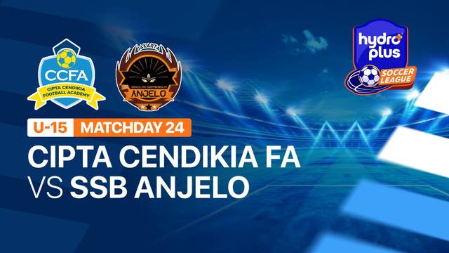 CIPTA CENDIKIA FA vs SSB ANJELO - Full Match | HYDROPLUS Soccer League 2026