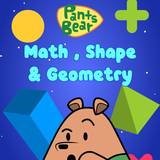 Math, Shape & Geometry with Pants Bear