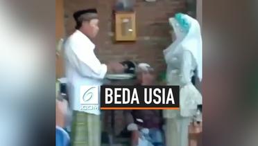 Pernikahan Beda Usia Kembali Terjadi di Lombok Barat 