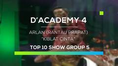 Arlan, Rantau Prapat - Kiblat Cinta (D'Academy 4 Top 10 Show Group 1)