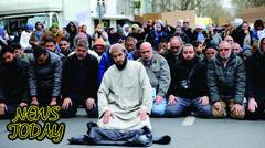 Masjid Ditutup, Ratusan Muslim Paris Shalat Jumat di Jalanan