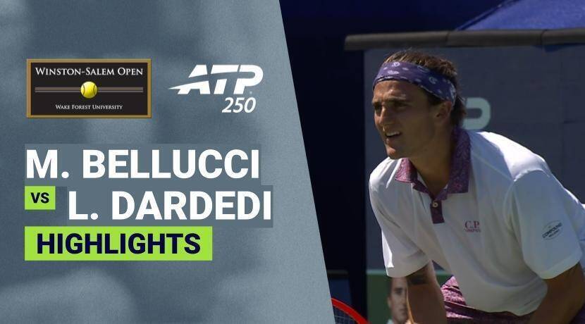 Mattia Bellucci vs Luciano Darderi - Round 2 | ATP 250: Winston-Salem Open 2026