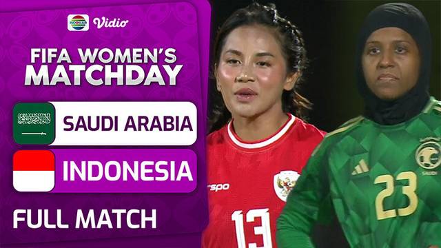 Saudi Arabia vs Indonesia - Full Match | FIFA Women's Match Day
