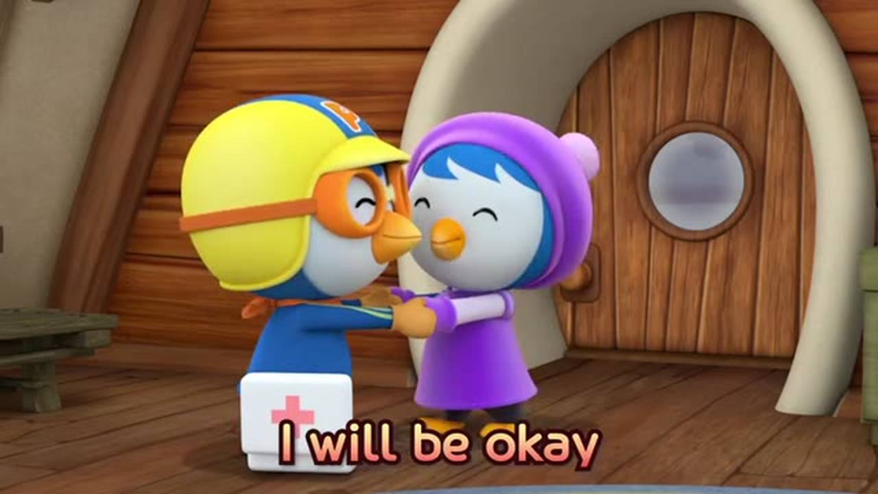 Pororo Hospital Play Songs Ep 07 Pororo's FirstAid Kit Song (2022