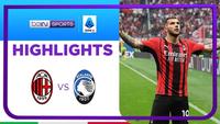Match Highlights | AC Milan 2 vs 0 Atalanta | Serie A 2021/2022