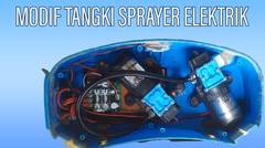 Modif Tangki Sprayer Elektrik jadi 2 Pompa DC & Baterai Lithium 18650 4S 4P 16 Pcs