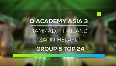 D'Academy Asia 3 : Hammad, Thailand - Zapin Melayu