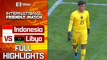 Indonesia VS Libya Game 2 - Full Highlights | International Friendly Match