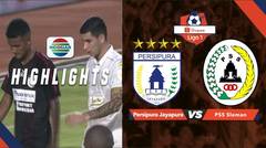 Half-Time Highlights: Persipura Jayapura (1) vs PSS Sleman (0) | Shopee Liga 1