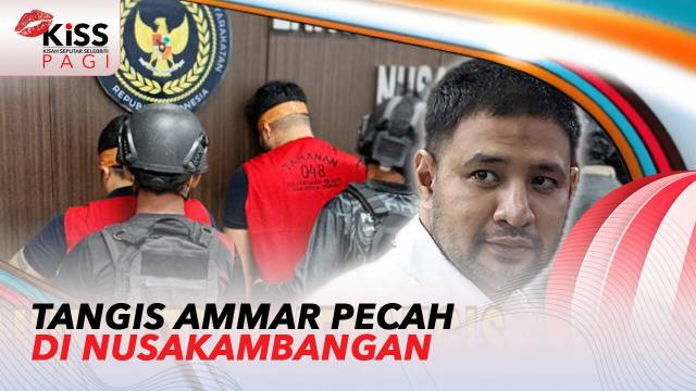 Ammar Zoni Menangis Alami Trauma Berat di Nusakambangan | Kiss Pagi