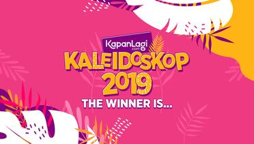 Pemenang Kapanlagi Kaleidoskop 2019, Ada Artis Favorit Kamu?