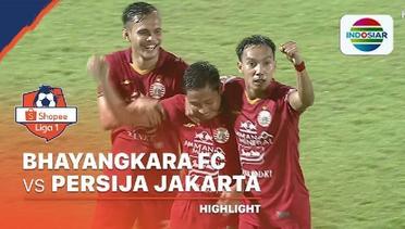 GOOLL!! BERKELAS!! Tendangan Gledek Evan Dimas - Persija Merobek Gawang Bhayangkara FC. 1-2 untuk Persija