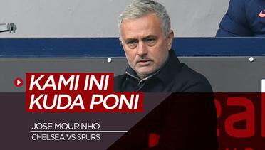Komentar Unik Jose Mourinho usai Tottenham Hotspur Ditahan Imbang Chelsea