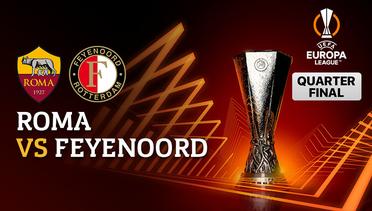 Full Match - Roma vs Feyenoord | UEFA Europa League 2022/23
