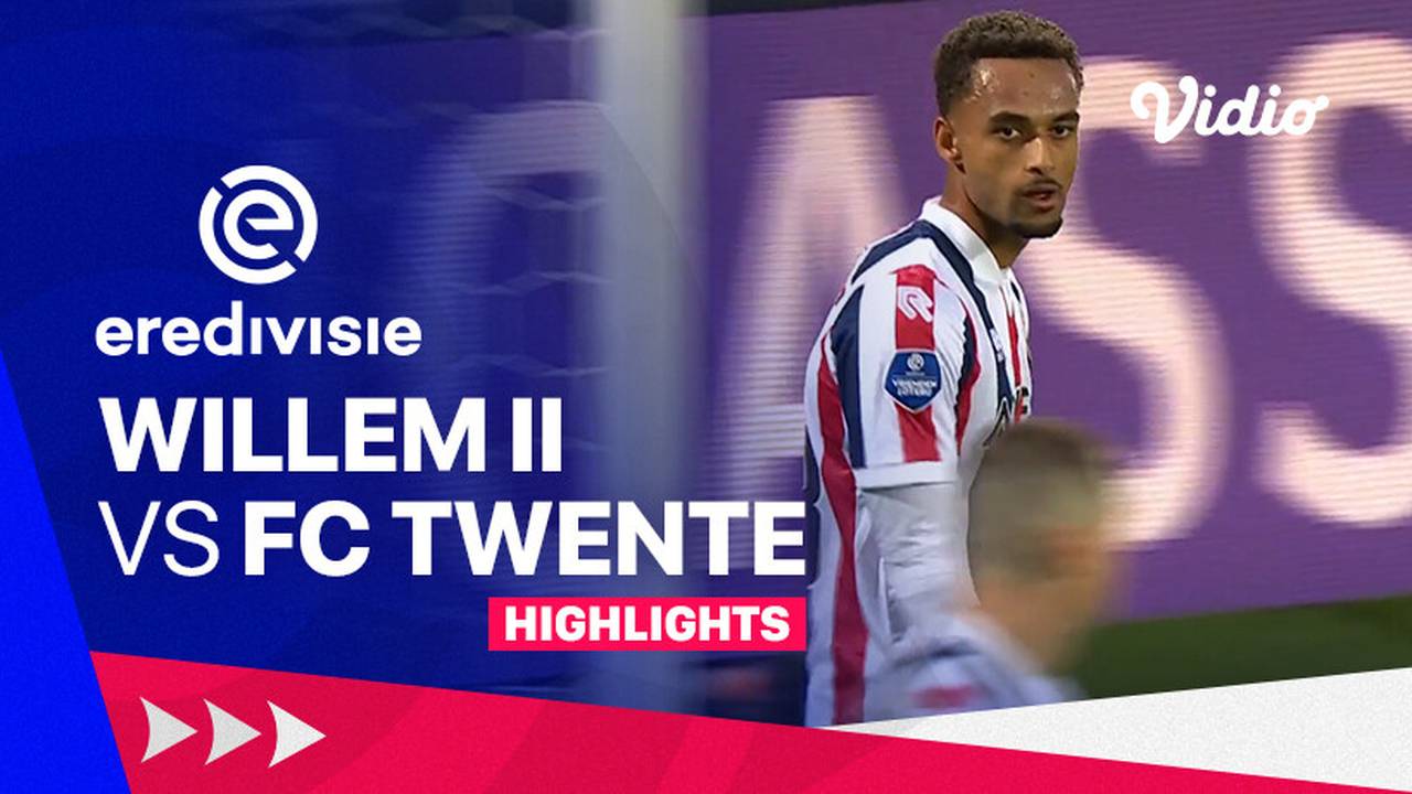 Willem II vs FC Twente - Highlights | Eredivisie 24/25 | Vidio