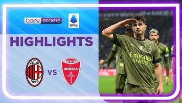 Match Highlights | AC Milan vs Monza | Serie A 2022/2023