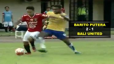 Barito Putera Singkirkan Bali United dari Piala Presiden 2017