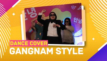 [K-Panlagi 17an] Dance Cover Gangnam Style Tim Redaksi Fimela dan Brand