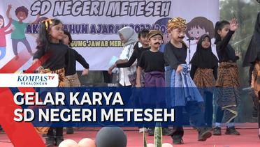 Gelar Karya SD Negeri Meteseh Kota Semarang, Pamerkan Hasil Kreativitas Siswa