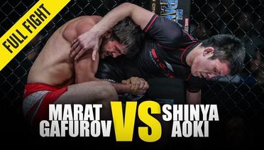 Marat Gafurov vs. Shinya Aoki - Grappling Super-Fight - January 2018
