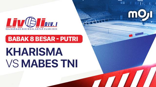 Putri: Kharisma vs Mabes TNI - Babak 8 Besar - Full Match | Livoli Divisi 1 2024
