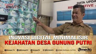 Keamanan di Desa Gunung Putri Dapat Dicegah Melalui Digitalisasi | BERKAS KOMPAS