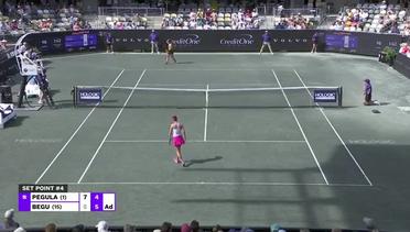 Jessica Pegula vs Irina-Camelia Begu - Highlights | WTA Credit One Charleston Open 2023
