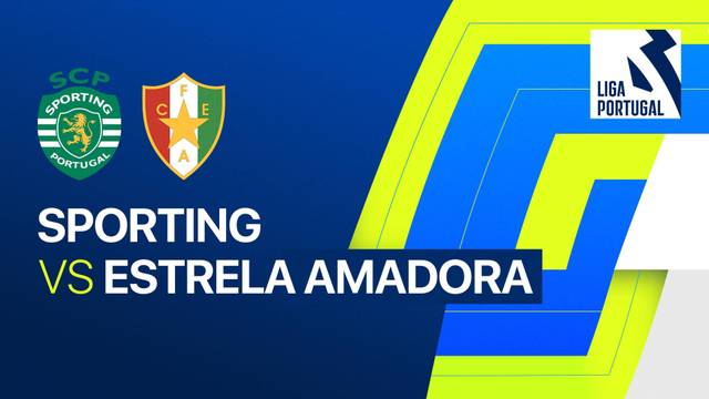 Sporting vs Estrela Amadora - Full Match | Liga Portugal 2025/26