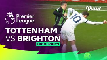 Tottenham vs Brighton - Highlights | Premier League 23/24