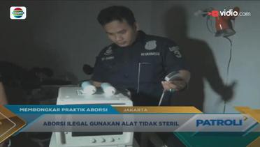 Penggrebekan Klinik Aborsi di Jakarta - Patroli 26/02/16