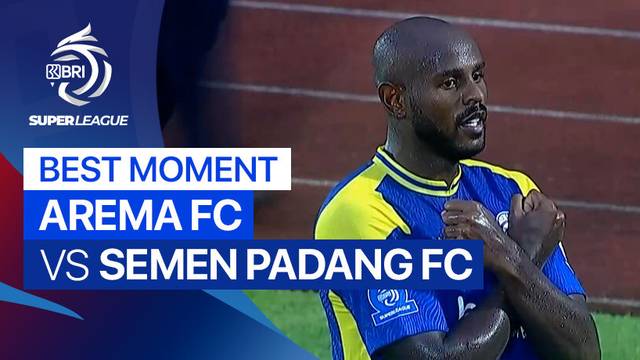 Best Moment Arema FC vs Semen Padang FC | BRI Super League 2025/26