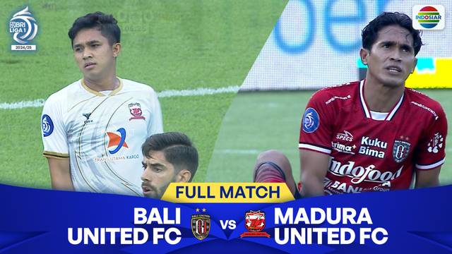 Bali United FC vs Madura United FC - Full Match | BRI Liga 1 2024/25