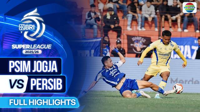 PSIM Jogja VS PERSIB - Full Highlights | BRI Super League 2025/26