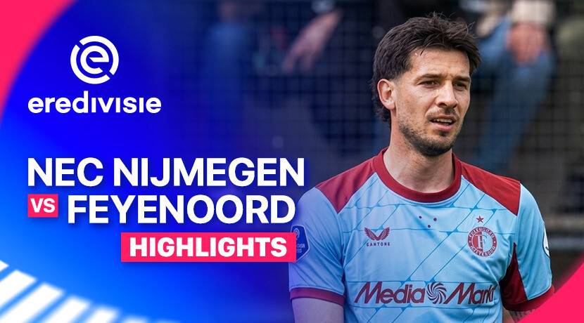 NEC Nijmegen vs Feyenoord