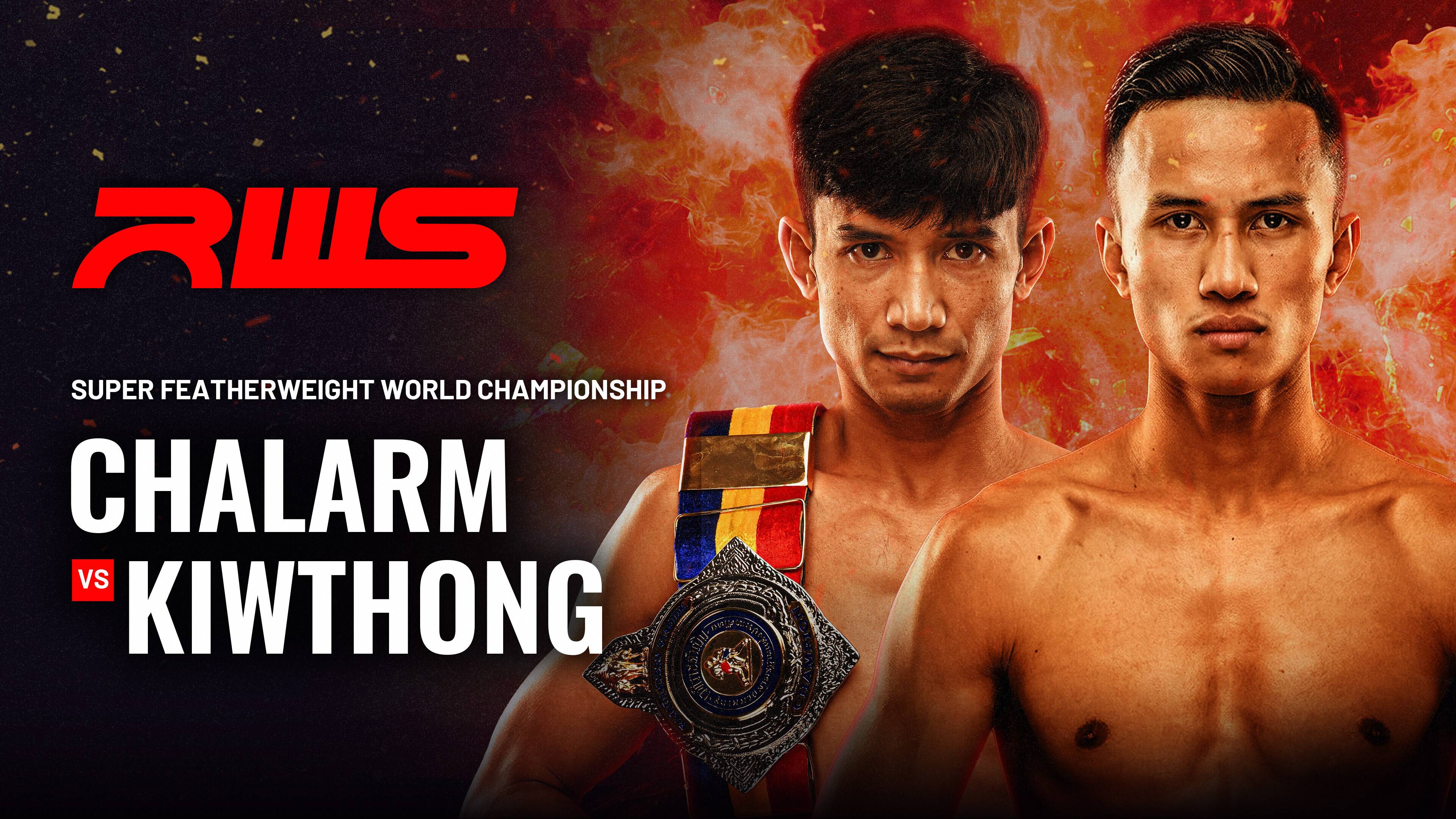Rajadamnern April Inferno Super Flyweight & Super Featherweight Title