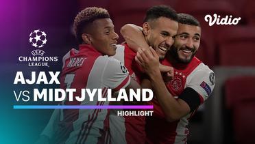 Highlight - Ajax vs Midtjylland I UEFA Champions League 2020/2021
