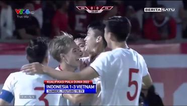 Timnas Indonesia Menyerah 1-3 dari Vietnam