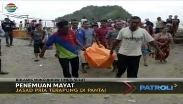 Mayat Pria Ditemukan Terapung di Pantai Tanjung Sulawesi Utara – Patroli Siang
